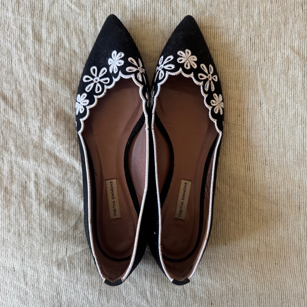 Tabitha Simmons Flats